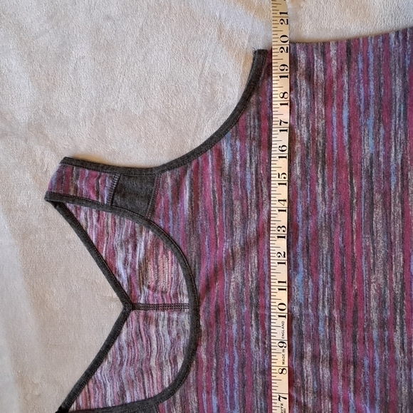 Cuddl Duds ClimateRight Tank Top | Heathered Purple Gray | L (14β16) - Picture 5 of 7